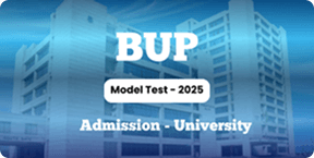 Admission Science-Model Test 2025