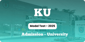 Admission Science-Model Test 2025