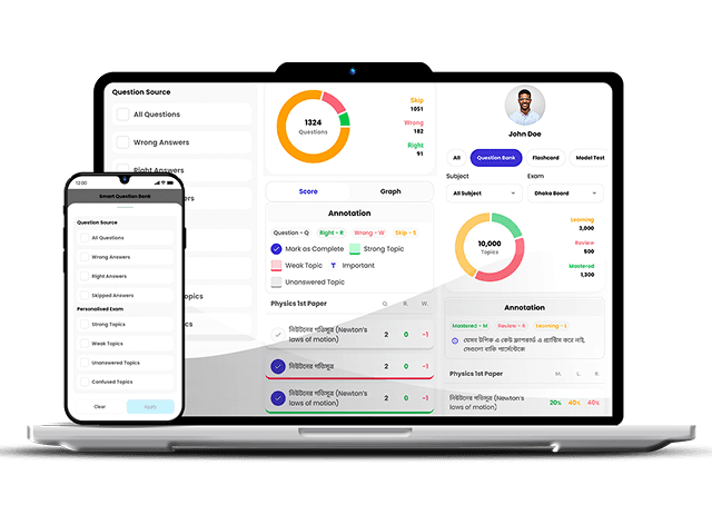 Personalized Exam App