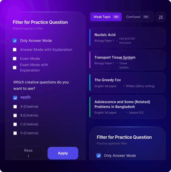 Personalized Exam Preparation